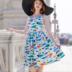 Deep Sea Pinup Girl Jenny XL